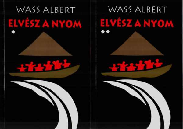 Wass Albert - Elv�sz a nyom I-II.