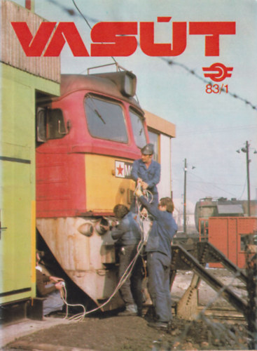 Vast 1983/1-12. szm (Teljes vfolyam, lapszmonknt)