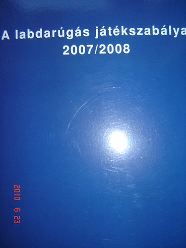 A labdargs jtkszablyai 2007/2008