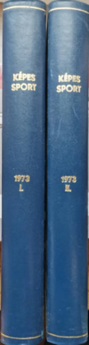 Képes sport 1973. teljes 1-52. szám /20.évfolyam/