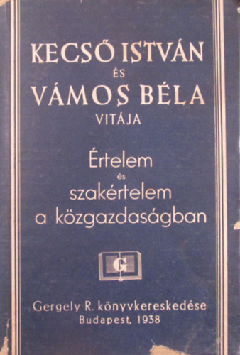 rtelem s szakrtelem a kzgazdasgban