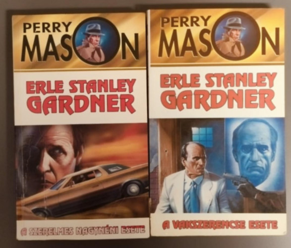 Erle Stanley Gardner - Perry Mason - A szerelmes nagynni esete + A vakszerencse esete