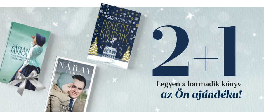 2+1 - Legyen a harmadik knyv az n ajndka!