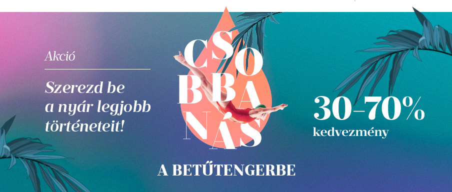 Csobban�s a bet�tengerbe